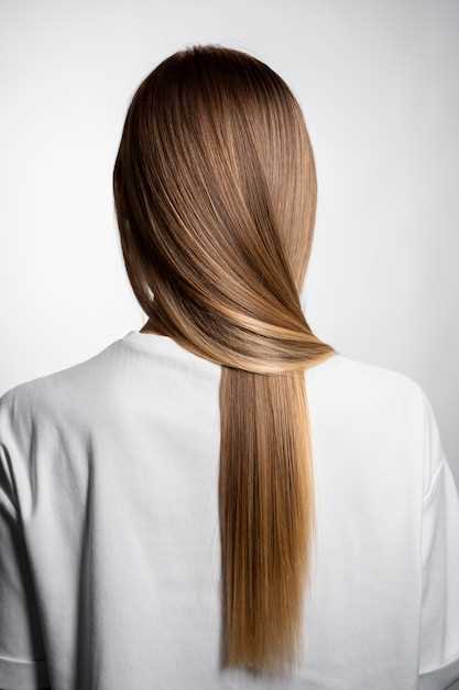 Как создать Glossy hair?